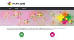 Desktop Screenshot of digihealthnetwork.com